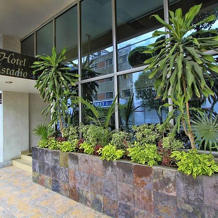 Hotel Estadio Guadalajara Exterior photo