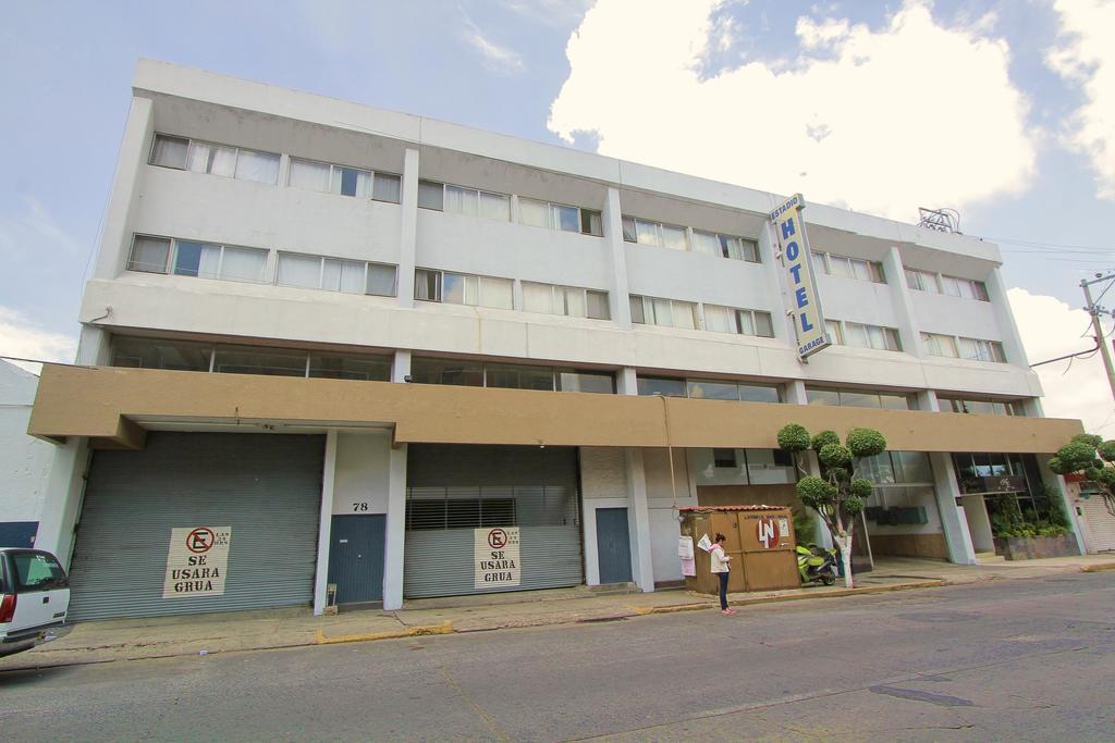 Hotel Estadio Guadalajara Exterior photo