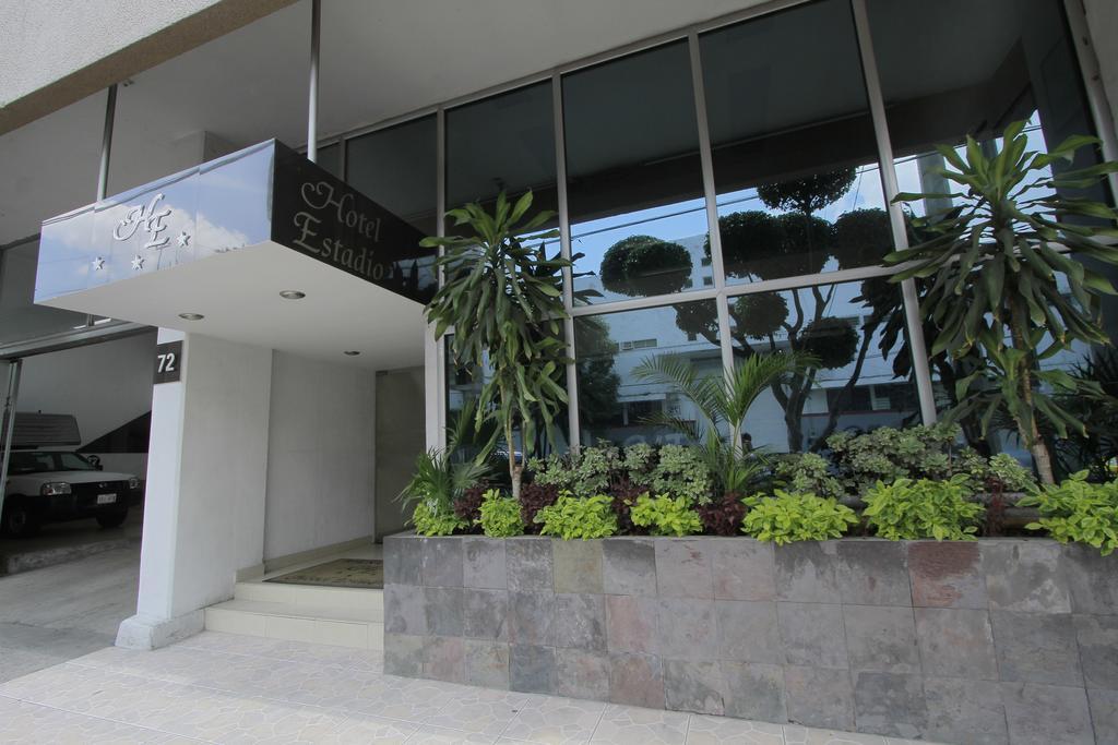 Hotel Estadio Guadalajara Exterior photo